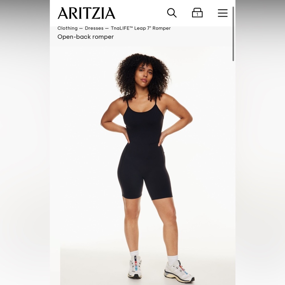 Aritzia Romper/ Bodysuit